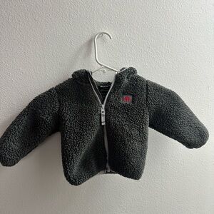 Baby snozu fleece jacket